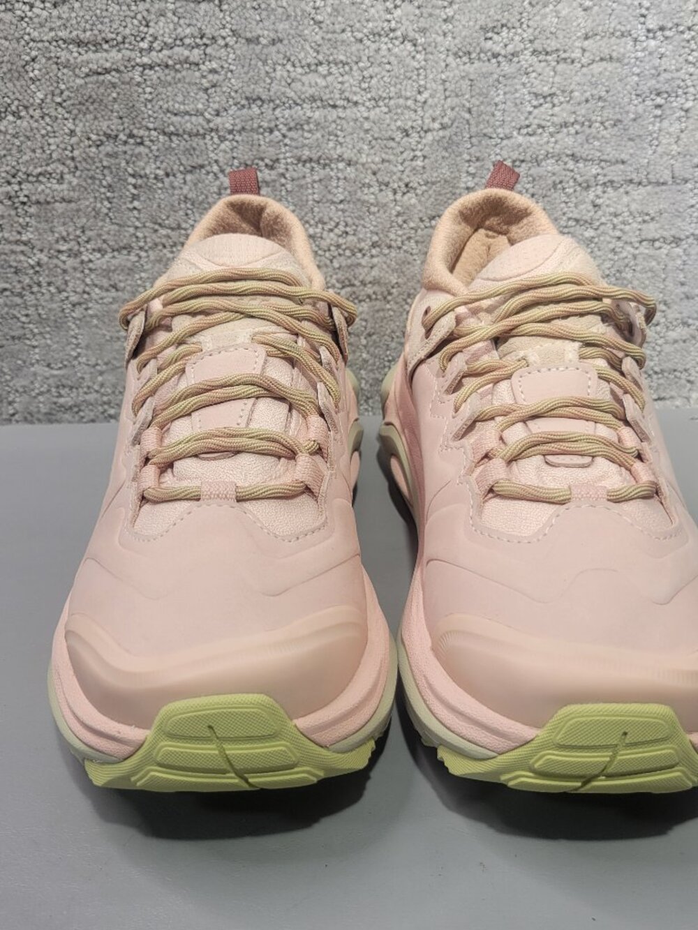 Hoka One One Kaha 3 Low GTX Women Size US 10B Rose Latte Cardamom Hiking Shoes